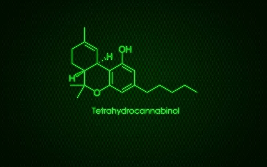 420 Tetrahydrocannabinol Wallpaper