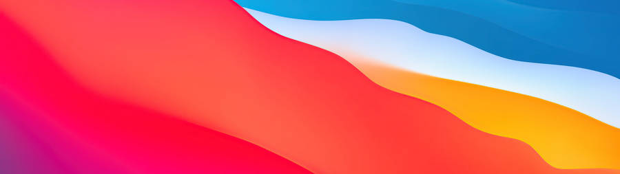 4d Ultra Hd Solid Color Waves Wallpaper