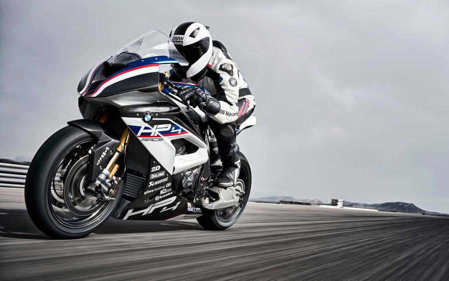 4k Bike Hp4 Race Bike Wallpaper