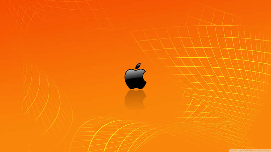 4k Black Minimalist Apple Wallpaper