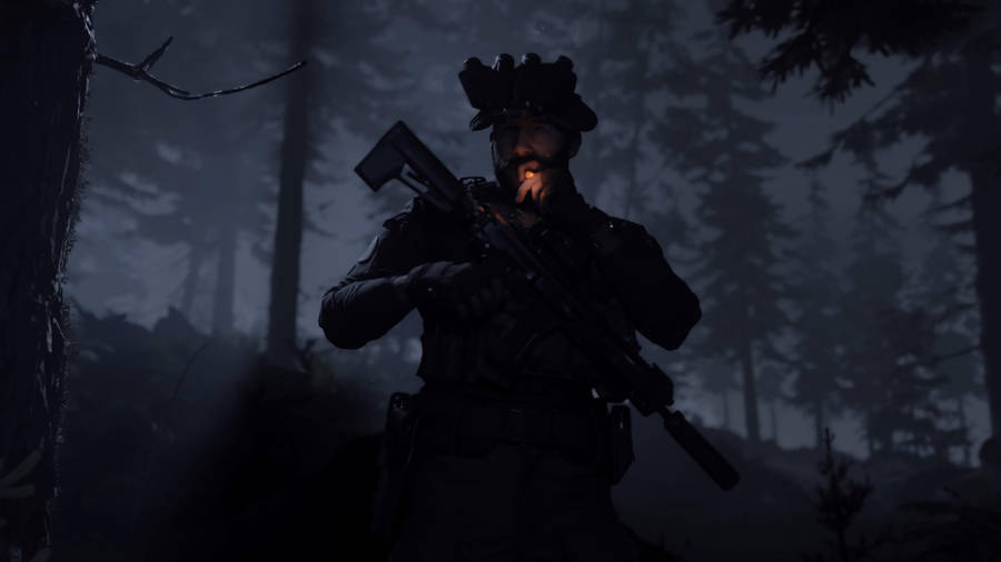 4k Call Of Duty Captain Price Wallpaper