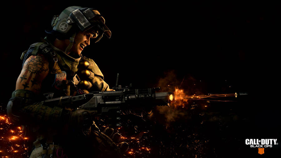 4k Call Of Duty Erin Shooting Wallpaper