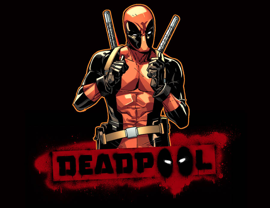 4k Deadpool Thumbs Up Wallpaper