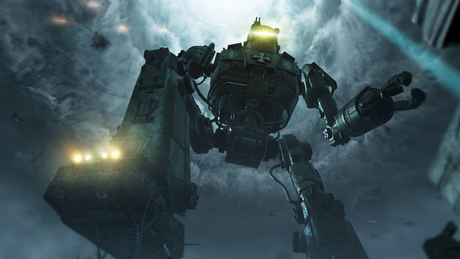 4k Gaming Cod Bipedal Robot Wallpaper