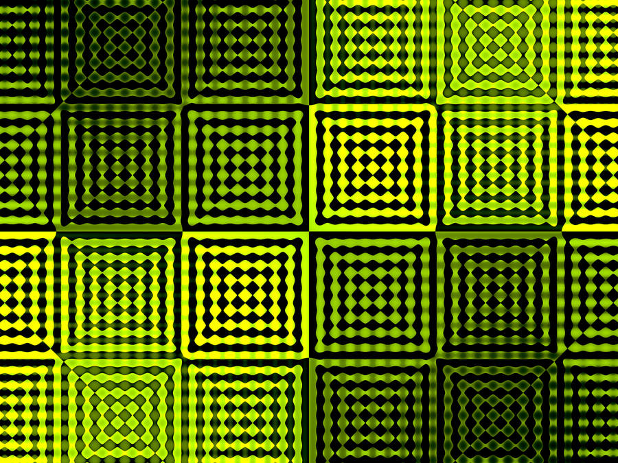 4k Green Geometric Abstract Wallpaper