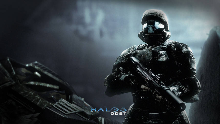 4k Halo: Odst Rookie Wallpaper