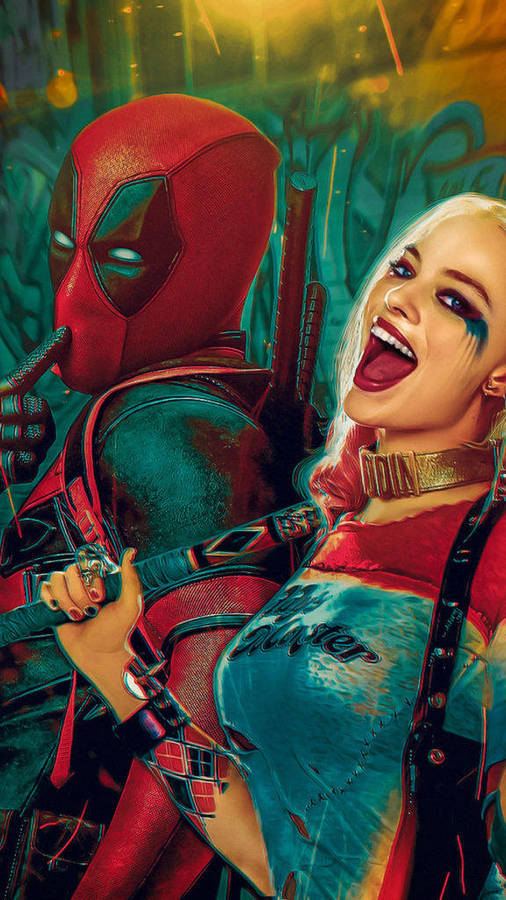 4k Harley Quinn From Dc Comics Wallpaper