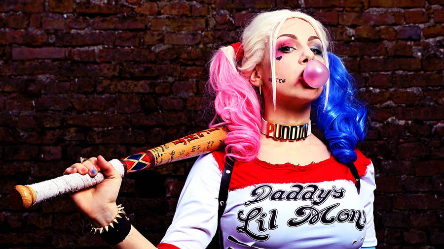 4k Harley Quinn From Suicide Squad Wallpaper