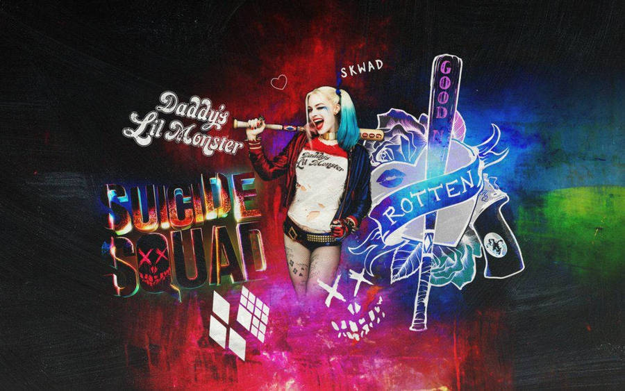 4k Harley Quinn From The Suicide Squad Wallpaper