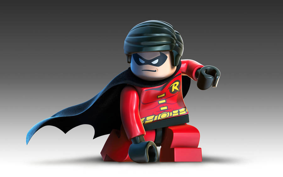 4k Lego Robin Wallpaper