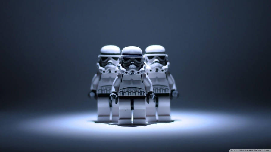 4k Lego Star Wars Stormtrooper Wallpaper