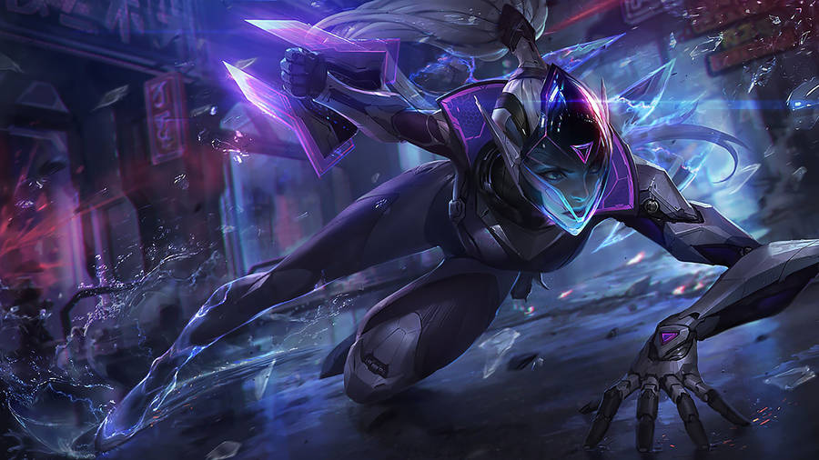 4k Lol Project: Vayne Wallpaper