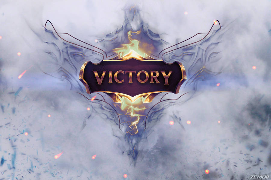 4k Lol Victory Wallpaper