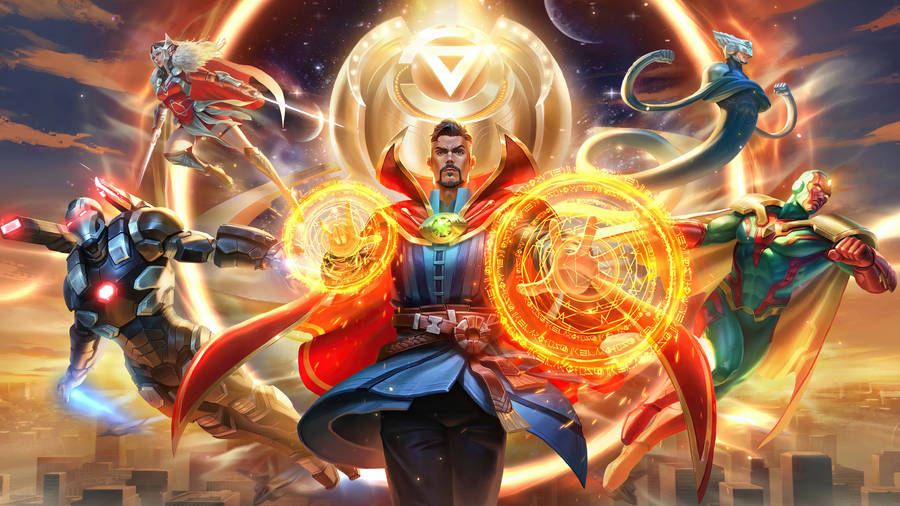 4k Marvel Doctor Strange Wallpaper