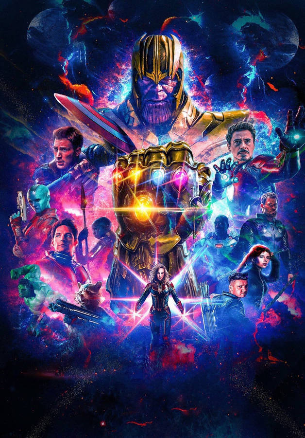 4k Marvel Infinity Gauntlet Wallpaper