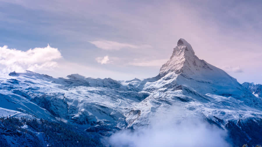 4k Matterhorn Mountain Wallpaper