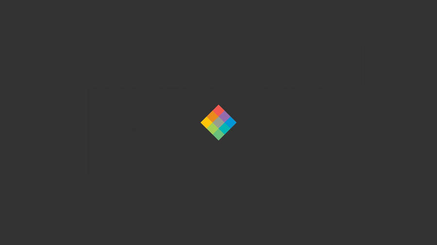 4k Minimalist Cube Wallpaper