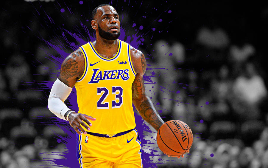 4k Nba Lebron James Wallpaper