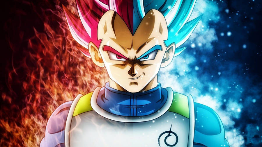 4k Pfp Super Saiyan Vegeta Wallpaper