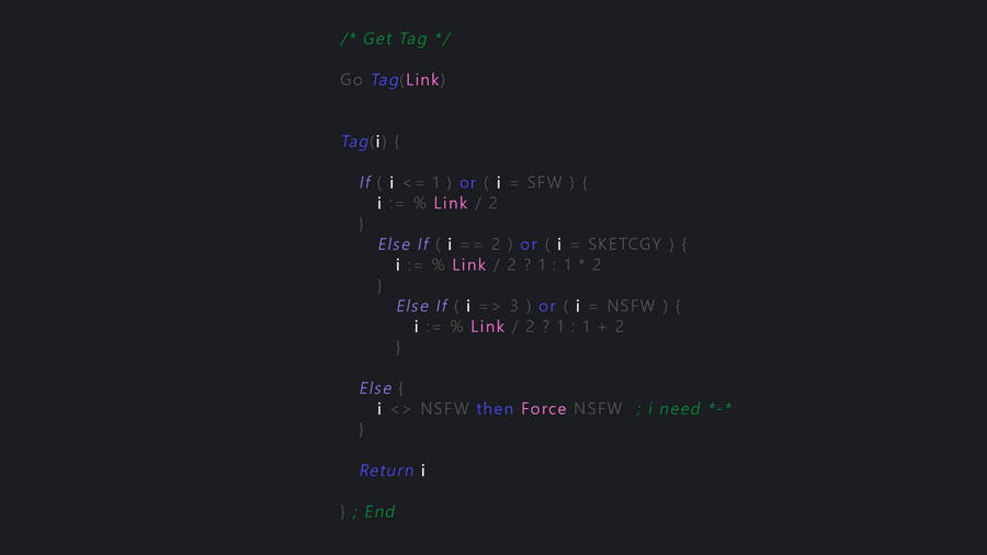 4k Programming Code Wallpaper