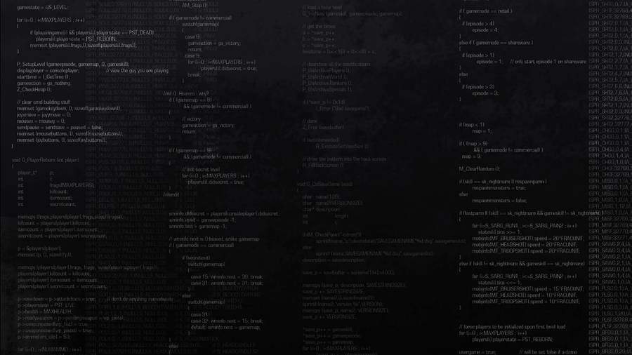 4k Programming Desktop Screen Wallpaper
