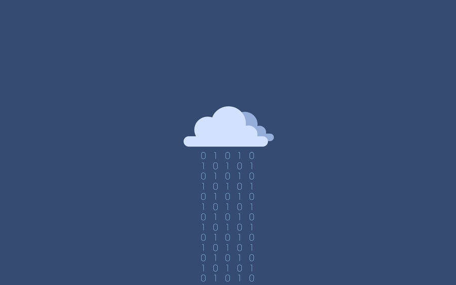 4k Programming Grey Cloud Wallpaper