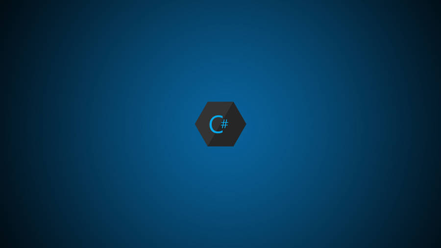 4k Programming Minimalist Logo Wallpaper