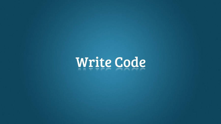 4k Programming Write Code Wallpaper