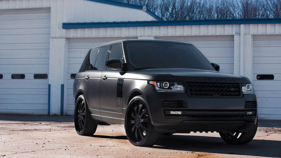 4k Range Rover Gate Wallpaper