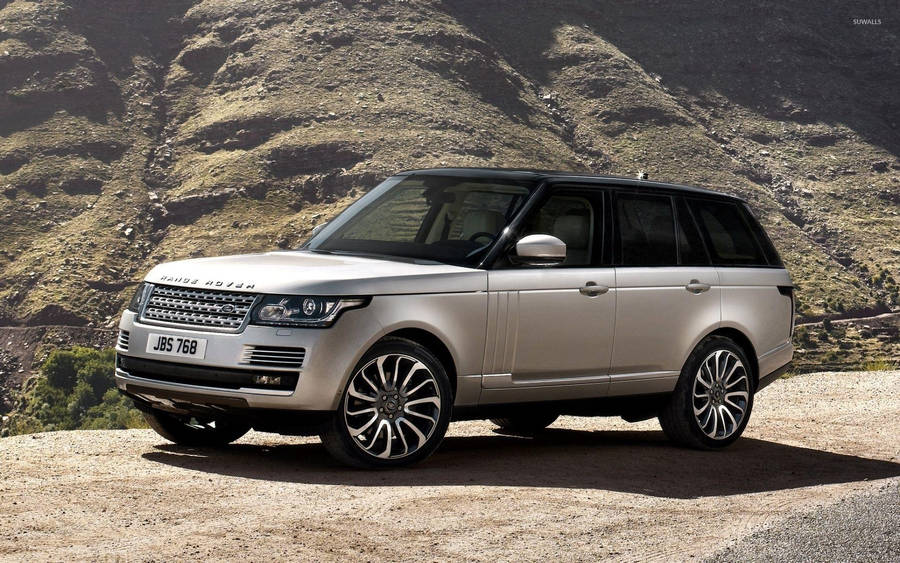 4k Range Rover Pavement Wallpaper