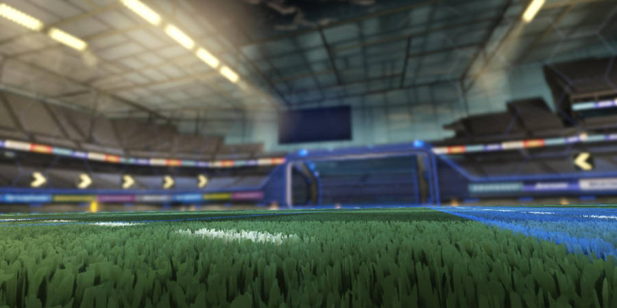 4k Rocket League Field Goal Wallpaper