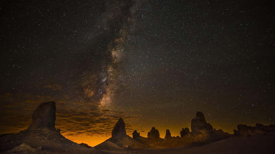 4k Star Milky Way Galaxy Wallpaper