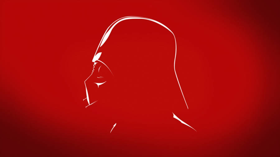 4k Star Wars Red Aesthetic Vader Wallpaper