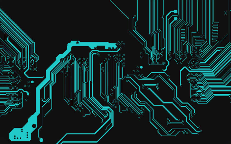 4k Tech Computer Circuit Wallpaper