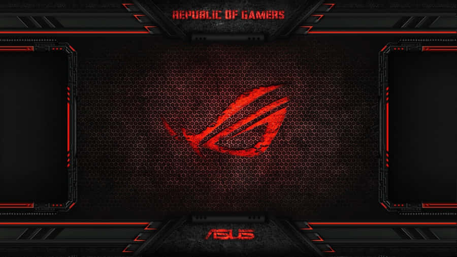 4k Tech Republic Of Gamers Wallpaper