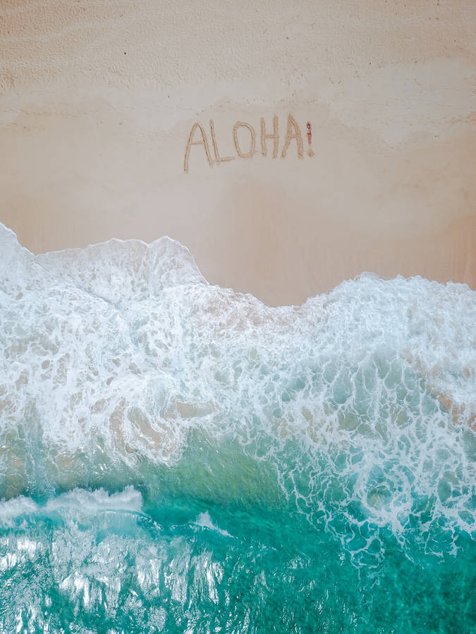 4k Ultra Hd Beach Aloha Wallpaper