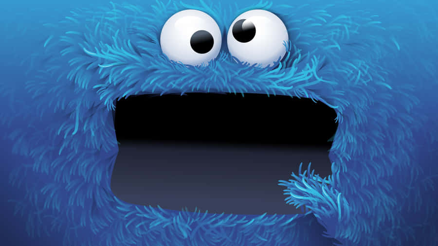 4k Ultra Hd Cookie Monster Wallpaper