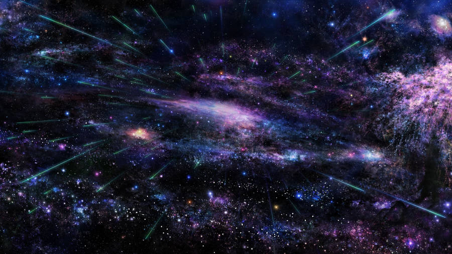 4k Ultra Hd Galaxy Star Explosion Wallpaper