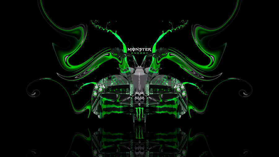 4k Ultra Hd Monster Energy Wallpaper