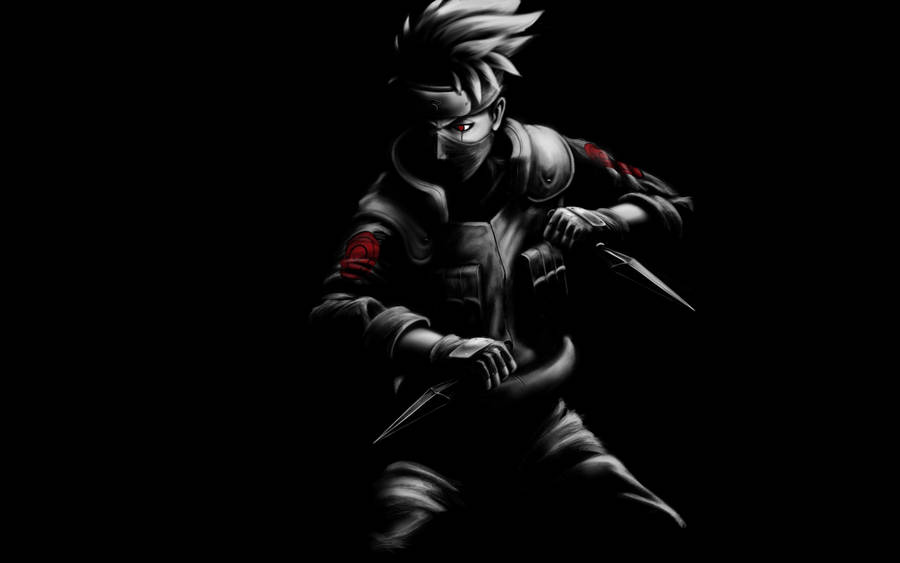 4k Ultra Hd Naruto Kakashi Dark Wallpaper