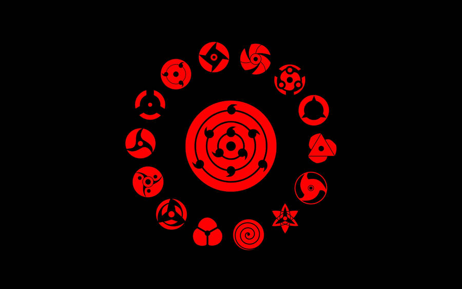 4k Ultra Hd Naruto Sharingan Eyes Wallpaper