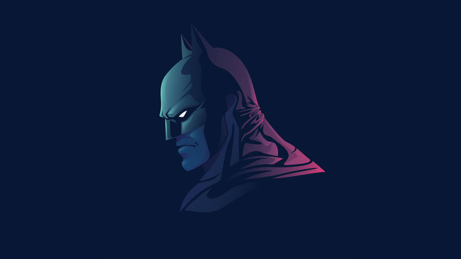 4k Vector Batman Wallpaper