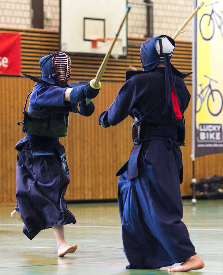 4th Kendo Torii Cup In Bielefeld Germany Wallpaper