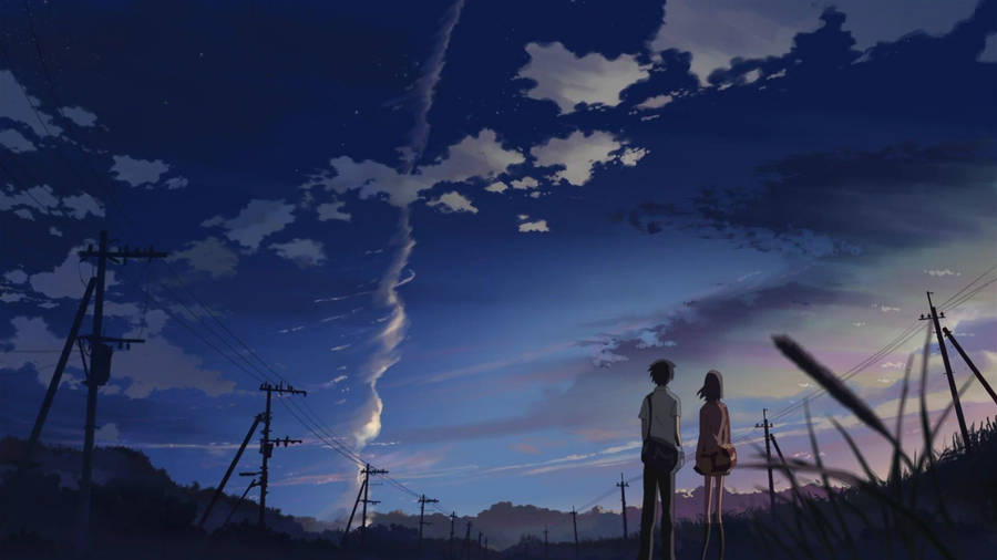 5 Centimeters Per Second 2007 Wallpaper