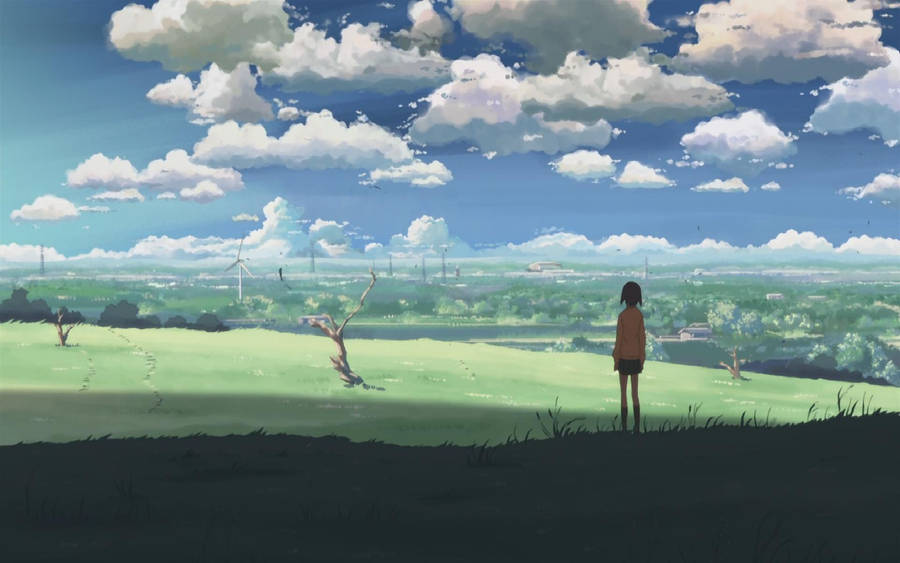 5 Centimeters Per Second Kanae Sumida Wallpaper