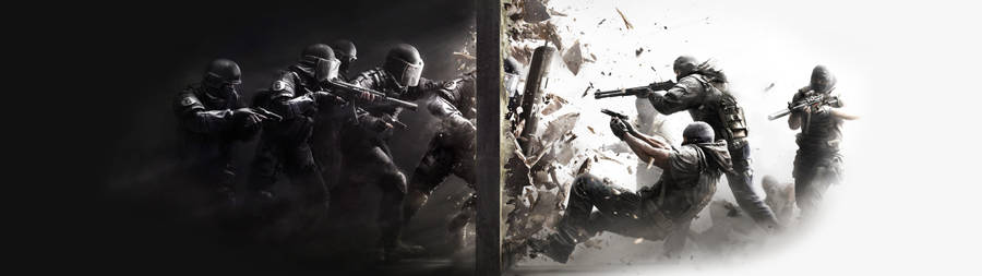 5120x1440 Game Tom Clancy's Rainbow Six Siege Wallpaper