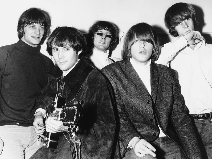 60s Rock Band The Byrds Wallpaper