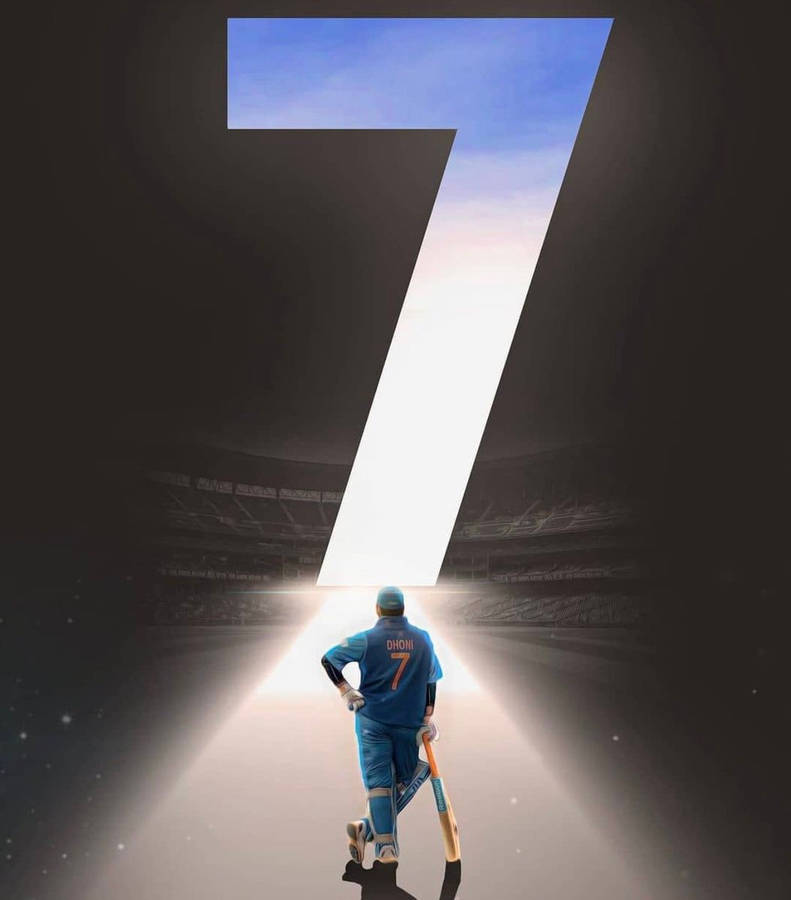 7 Ms Dhoni Wallpaper