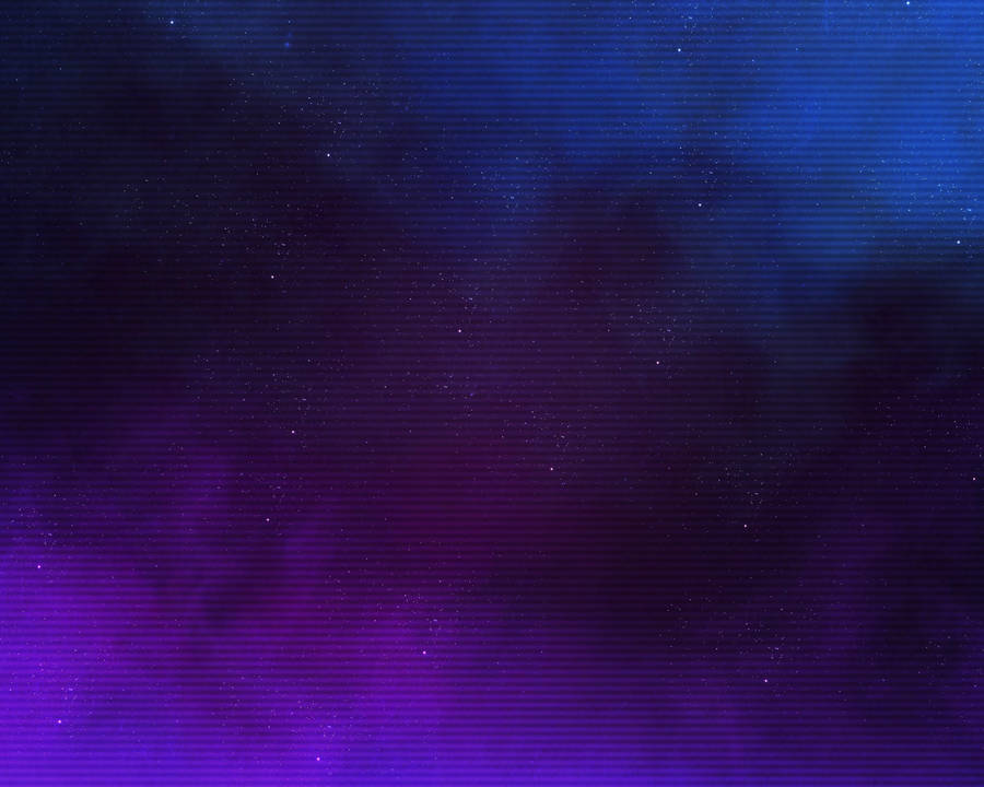 80s Themed Navy Blue Purple Space Wallpaper
