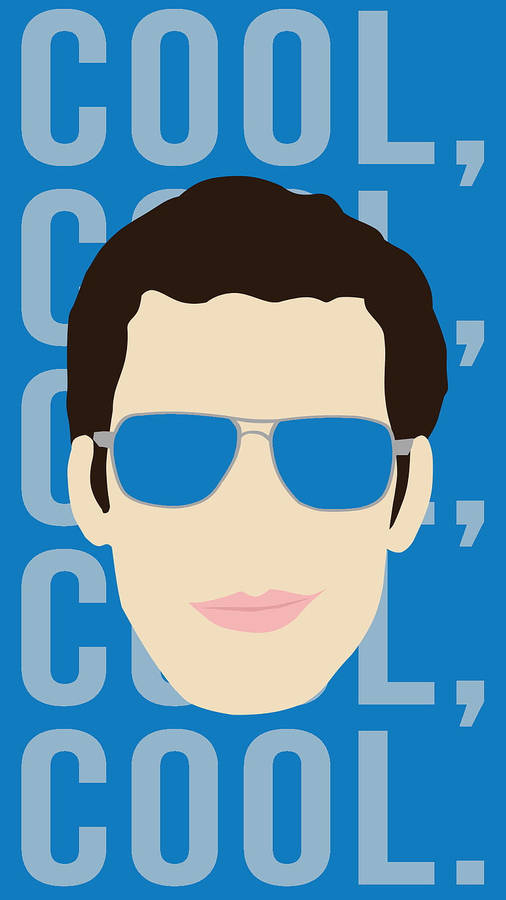 8k Iphone Cool Cool Jake Peralta Wallpaper